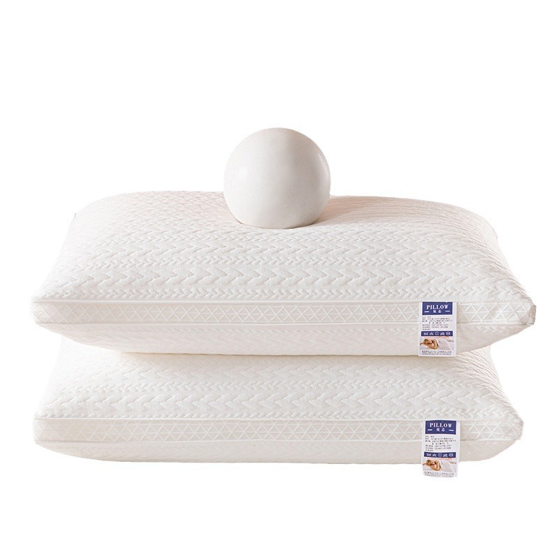 Yunduo Shushui Soft Pillow Core Wheat Ear Ventilated Mesh Three-Dimensional Feather Velvet Neck Pillow Pillow Core Manufacturer Supplies