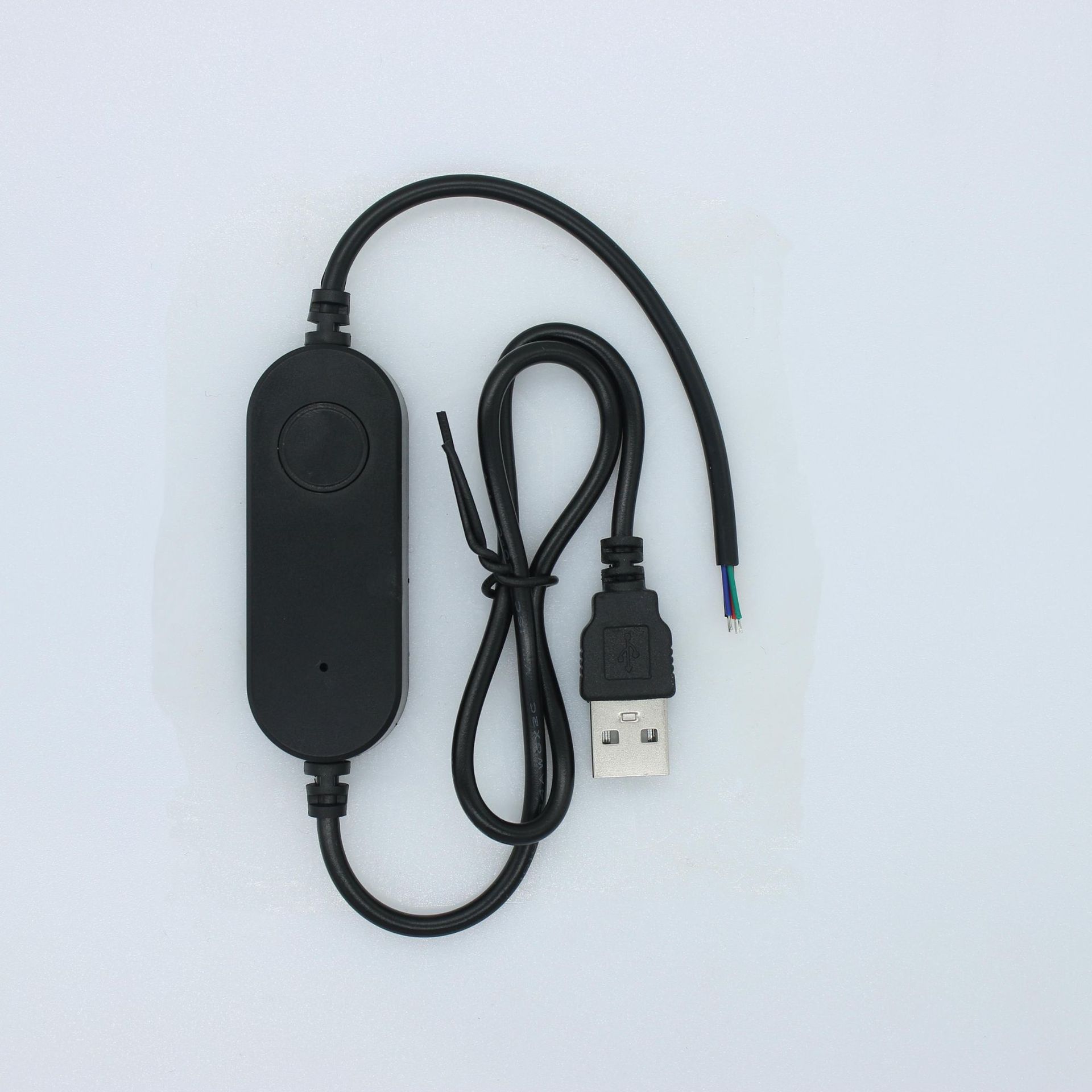 App Baolian Light Controller Single Button Rgb Colorful Smart Dimming Led Light Strip Bluetooth Controller