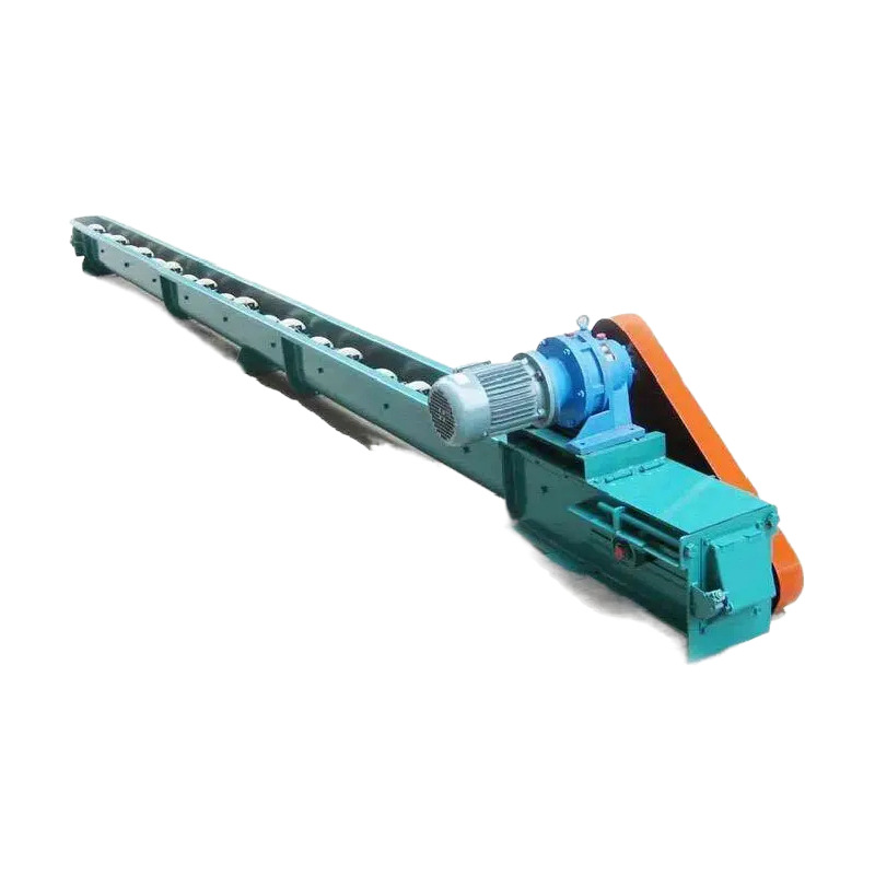 Fly Ash Buried Scraper Conveyor Water Treatment Sludge Scraper Conveyor Manufacturer Fu270 Scraper Conveyor