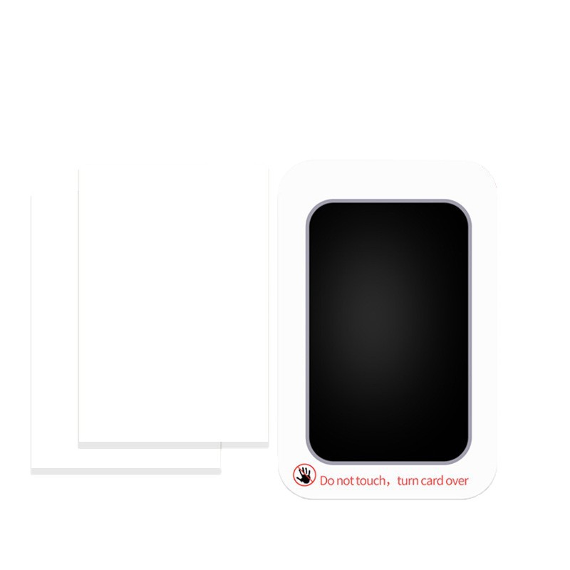 Cross-border Children's Pet Hand Footprint Table Baby's Commemorative Footprint Gift Wash-free Dirty Hand Baby Hand Footprint Table