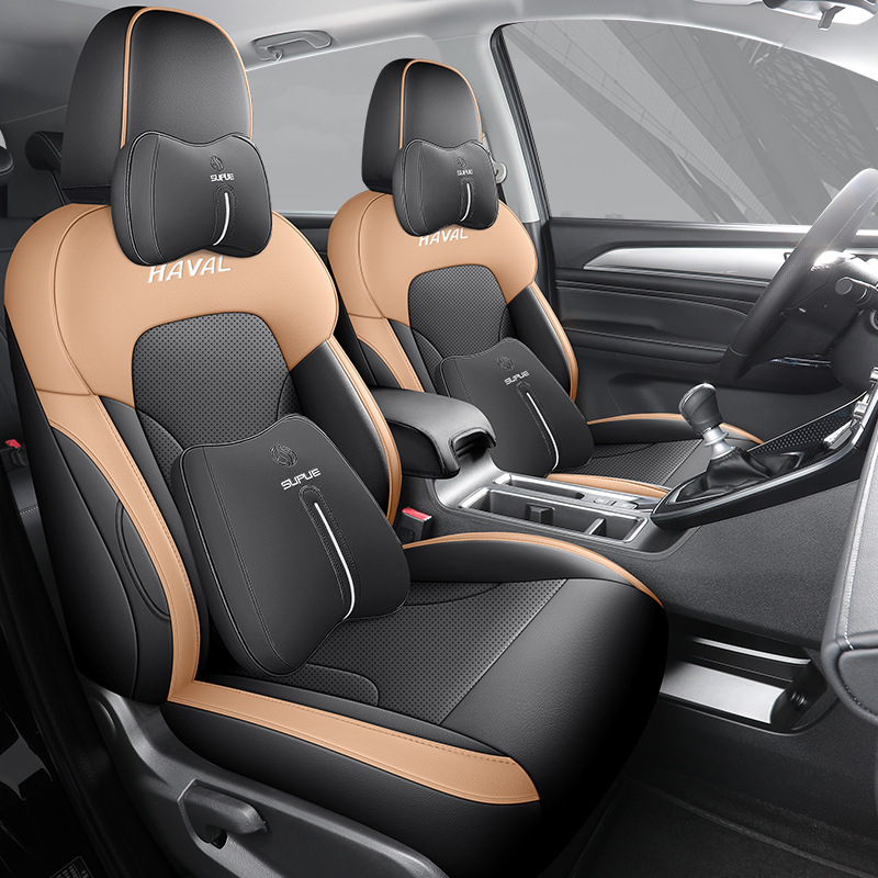 Haver m6plus special seat cover 2021-24 Four Seasons wear-resistant leather car cushion fully surrounded seat cover