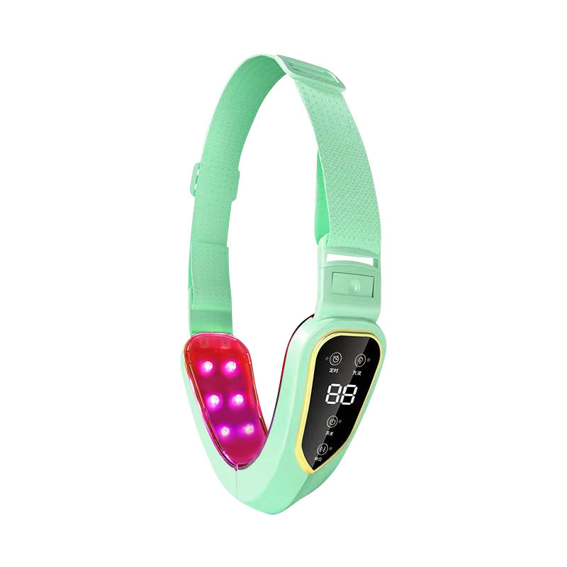 Cross-Border Face Slimming Device, Lifting and Firming Face Slimming Bandage, Mask Massager, Face Shaping Device, Vibrating Masseter Muscle and Chin Beauty Device