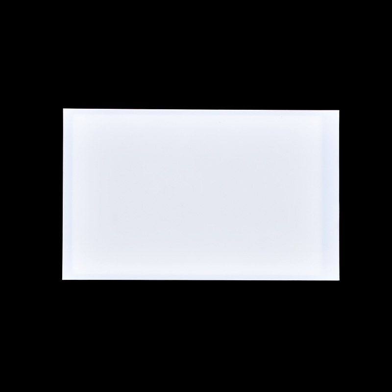 Button Backlight Source Light Guide Board Status Indicator Light U Shield High Brightness Small Size Led White Lcd Screen Backlight Board