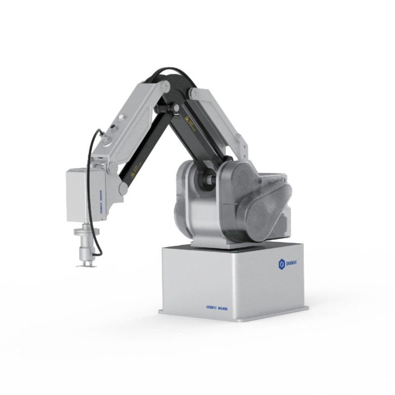 Four-Axis Desktop Robotic Arm Mg400 High-Precision Programmable Teaching Production Line Small Industrial Robot