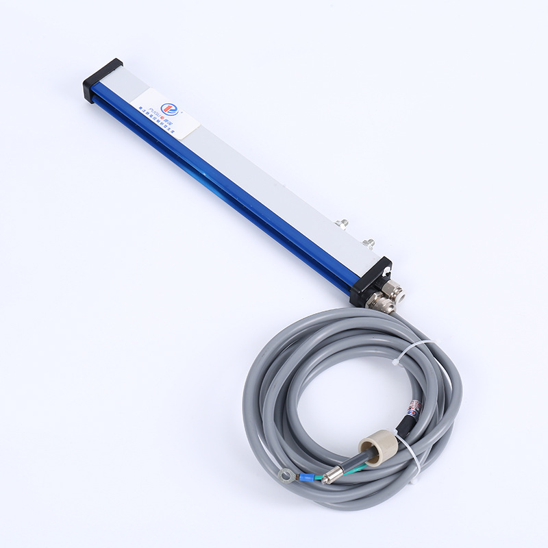 Optical Film Anti-Static Ion Air Rod with High-Voltage Power Supply, Anti-Static Dust Removal, Industrial Static Electricity Elimination Air Rod