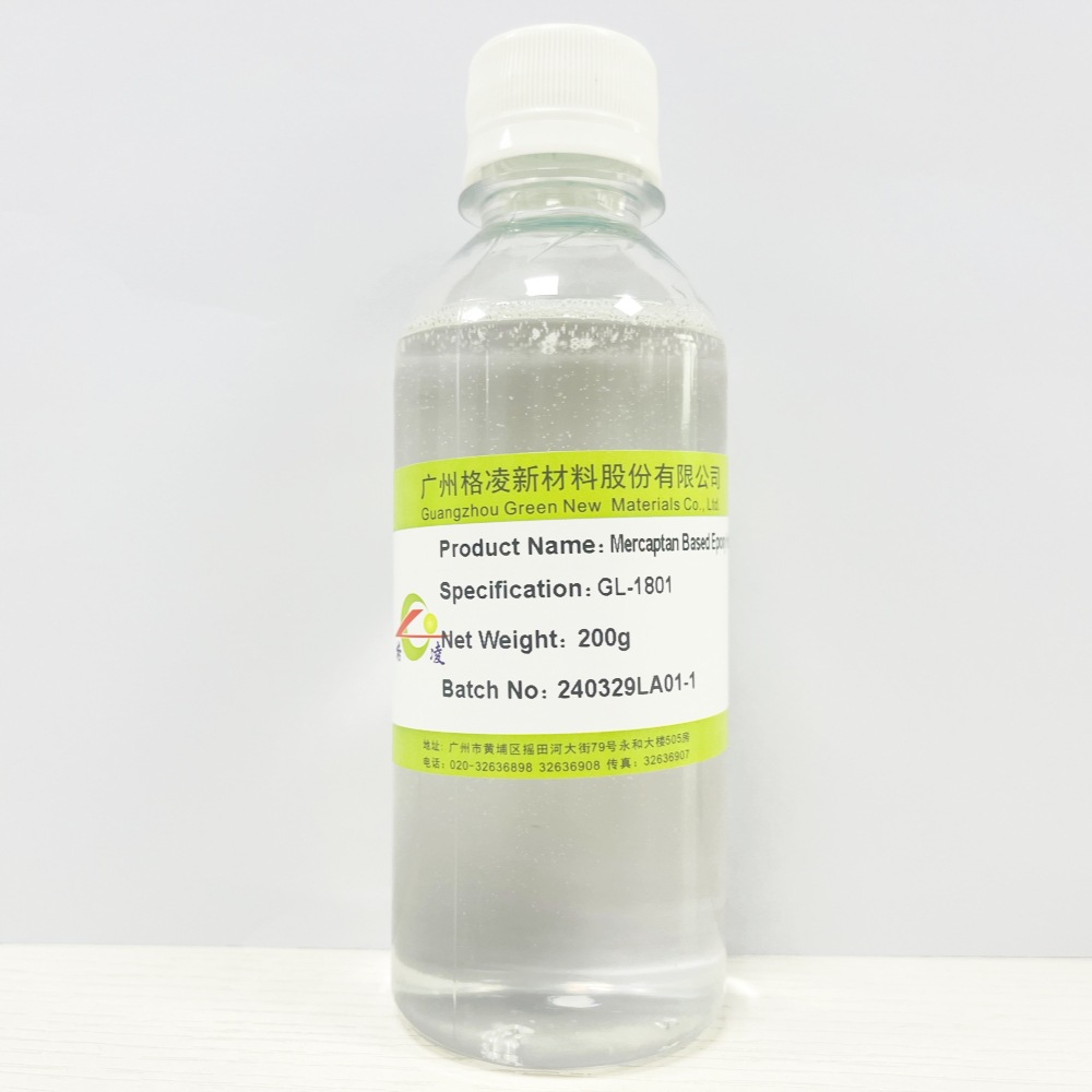 Полисульфидный отвердитель 2 минуты быстрое высыхание высокая твердость используется для быстрого стеклянного клея без гвоздей