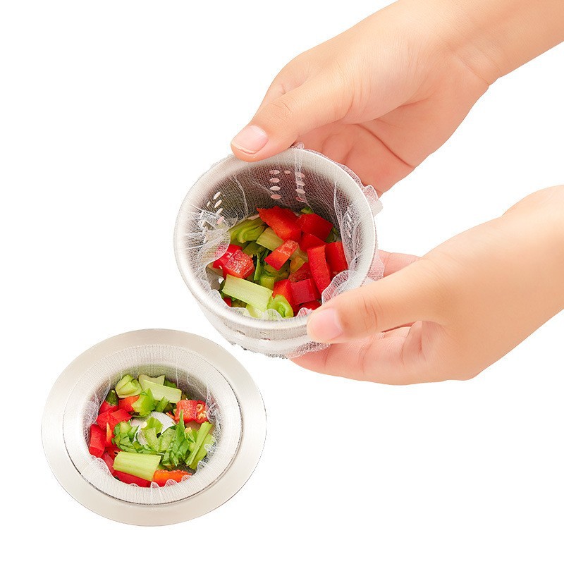 Kitchen sink filter net bag sewer sink sink sink sink drain outlet floor drain disposable filter net bag