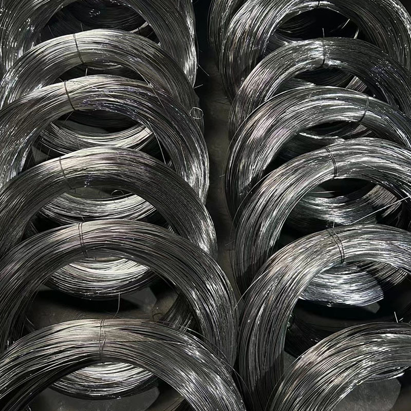 Manufacturer Wholesale Nail-Making Iron Wire, Cold-Drawn Bright Wire, Complete Specifications, Fence Net Raw Material, Steel Bar Hard Wire in Stock