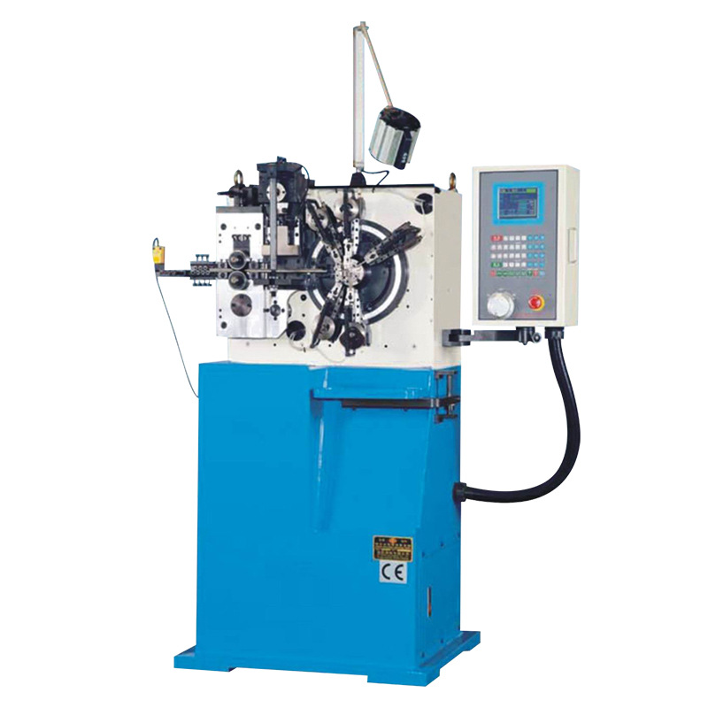 ManufacTurer Processing AuTomaTic Spring Machine SheeT Machine SwiTch Shrapnel ParTs SheeT Forming Machine NLM-CNC8T