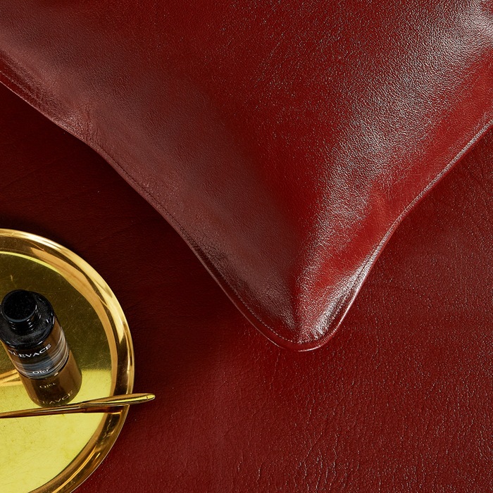 Cowhide mat summer first layer buffalo leather soft mat whole cowhide mat three-piece set of single-piece mat factory outlet