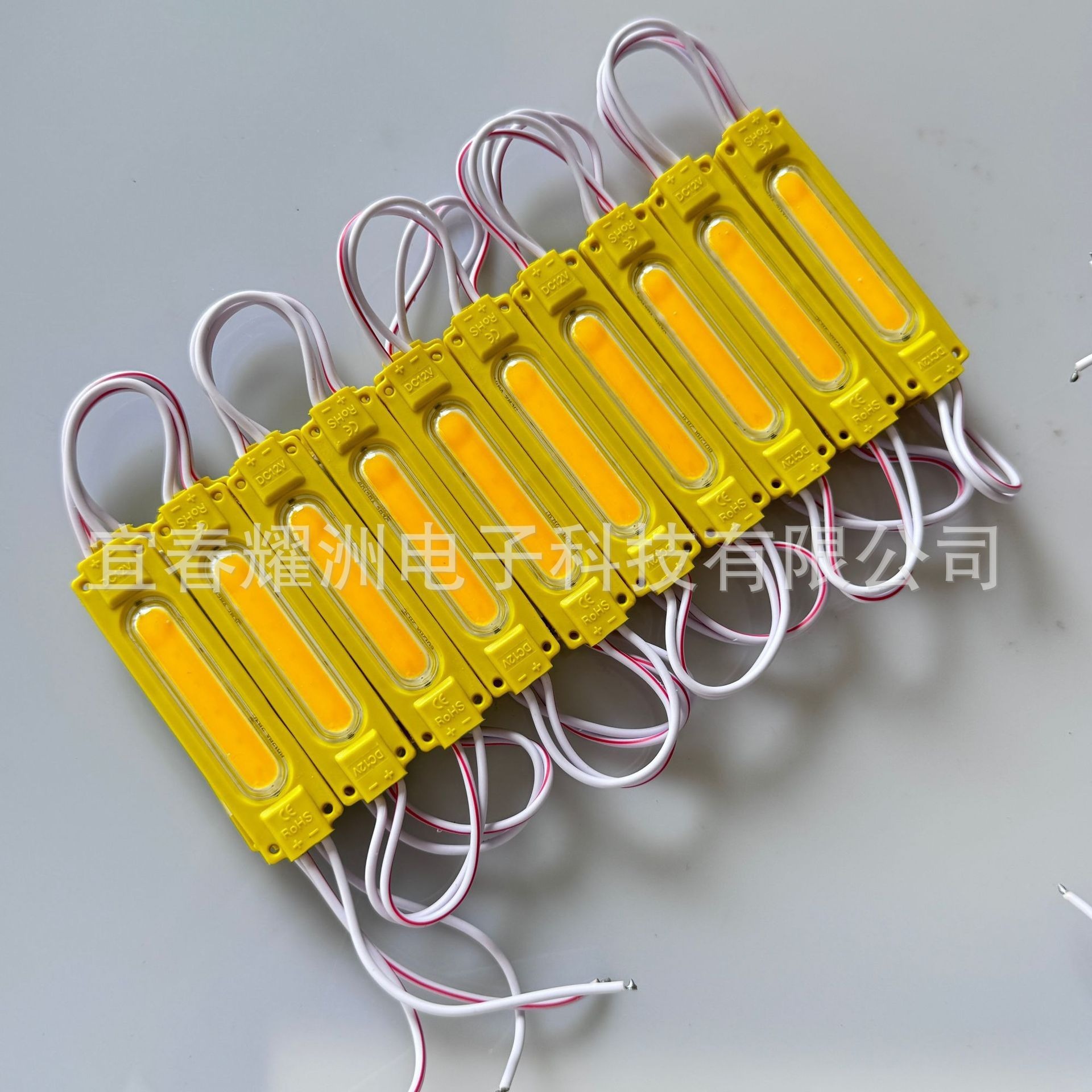 High brightness COB module LED module 12V2W waterproof IP67 advertising light box luminous signs factory direct sales
