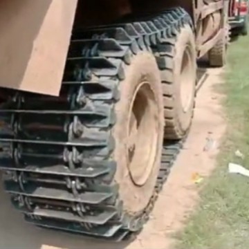 Factory Direct Sales Front Four and Rear Eight Anti-Skid Tracks Suitable for Dump Truck Tire Models