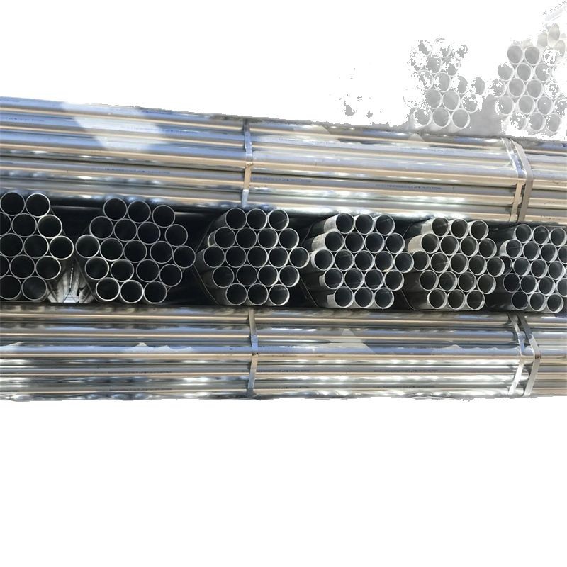 Manufacturer Wholesale Q235B Zinc Magnesium Aluminum Round Tube Hollow Tube Construction Fire Water Pipe Engineering Use Tianjin Jinghai Wholesale