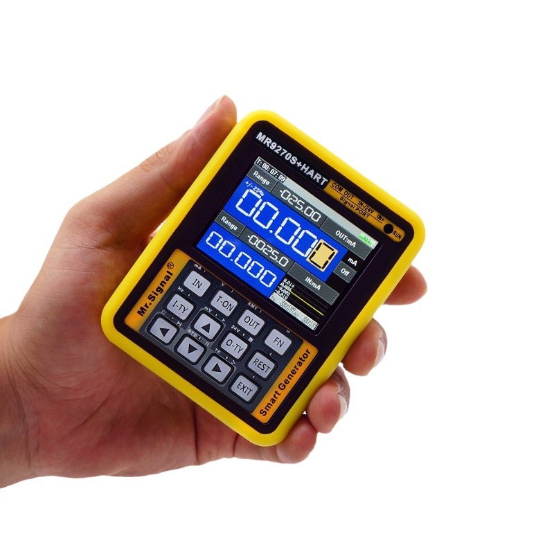 MR9270S HART multi-function signal source generator pwm square wave 4-20mA paperless recorder Modbus