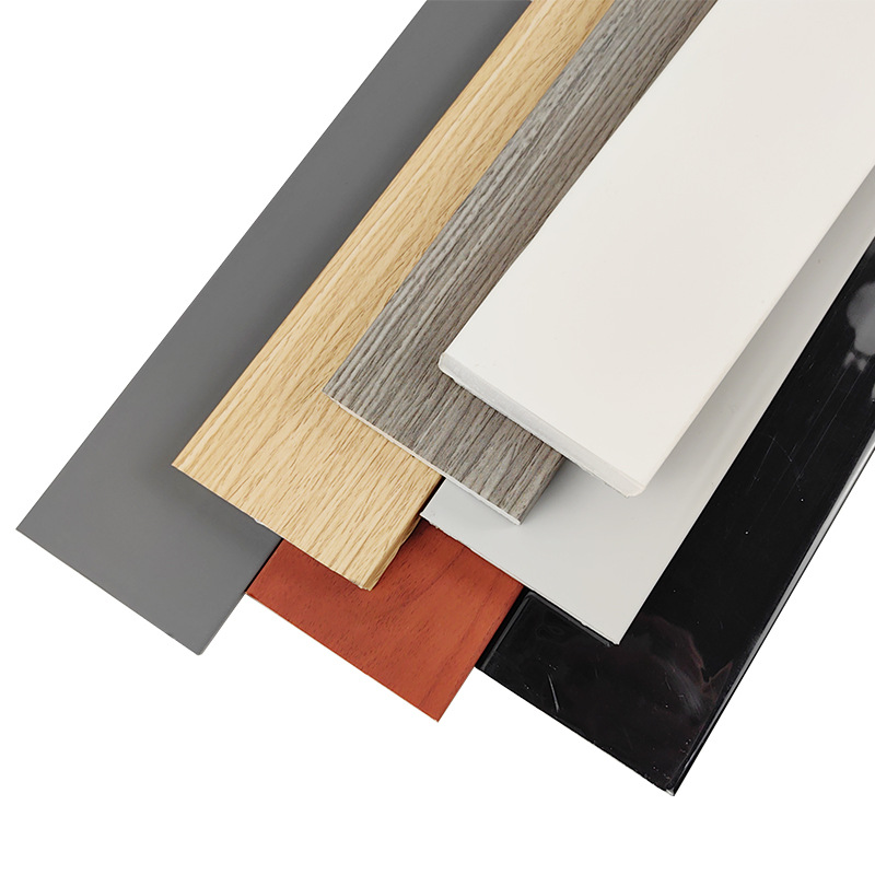 Factory Supplies Cross-Border Export Self-Adhesive Baseboards Pvc Wall Stickers Corner Lines Waterproof and Moisture-Proof Upgraded Thickeneded Whole House