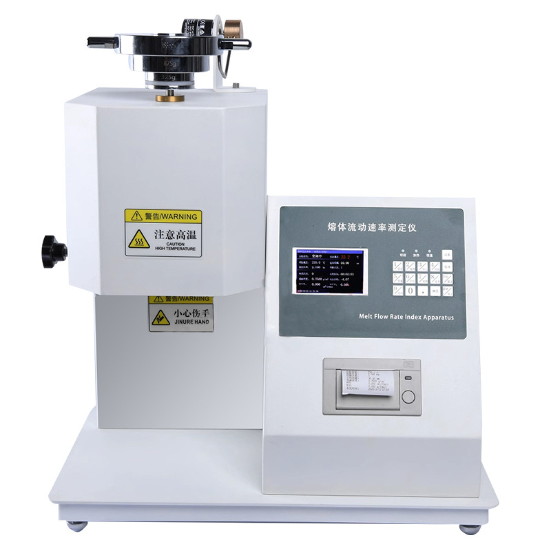 Melt Flow Index Tester, Melt Flow Rate Tester, Plastic Particle Pp Plastic Tester, Pe Melt Index Tester, Automatic Material Cutting