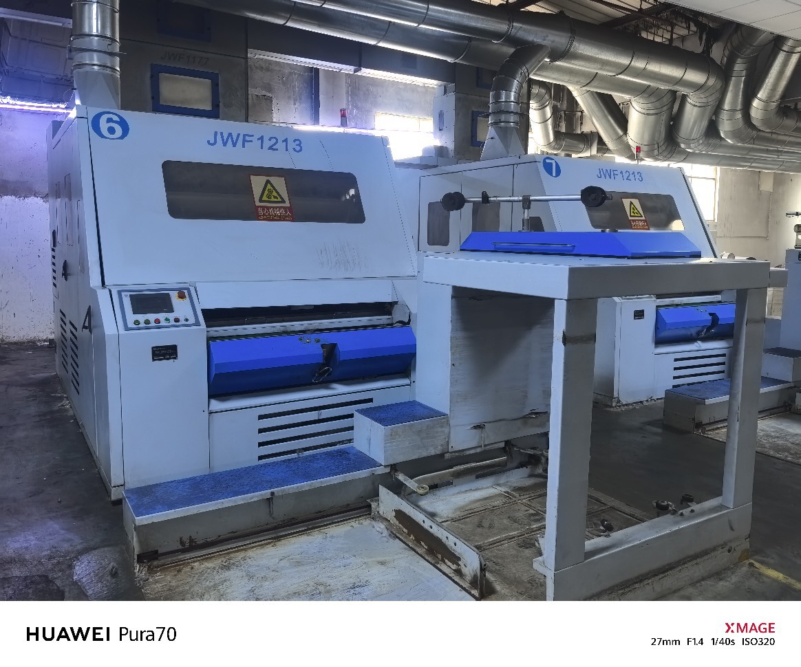 На продажу: чесальная машина Qingdao Hongda Jwf1213 7 единиц