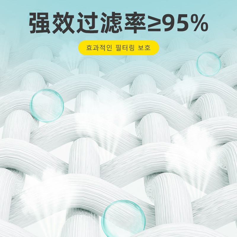 [Activity] Adult Disposable High Color Value KF94 Adult KN95 Fish-shaped Willow Leaf-shaped Three-dimensional Protective Mask