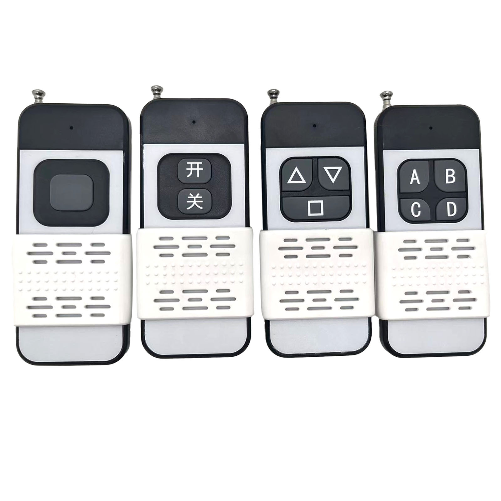 Cross-Border High-Power Rolling Shutter Door 433 Remote Control 4-Button Learning Code Remote Motor Water Pump Wireless Remote Control 315