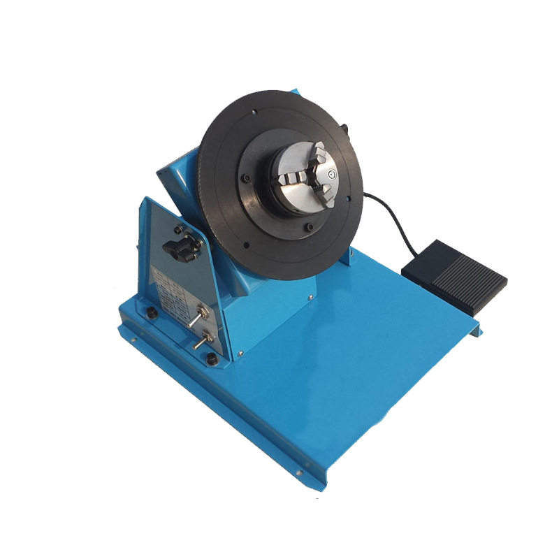 10kg welding positioner small welding rotary table small rotary table automatic welding positioner