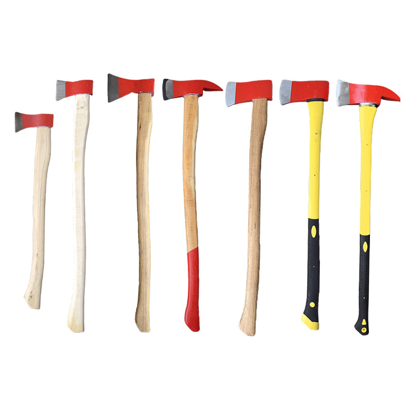 Fire Axe Cut Door Escape Rescue Wooden Handle Axe Fiber Handle Sharp Axe Rescue Axe Fire Breaking Special Axe
