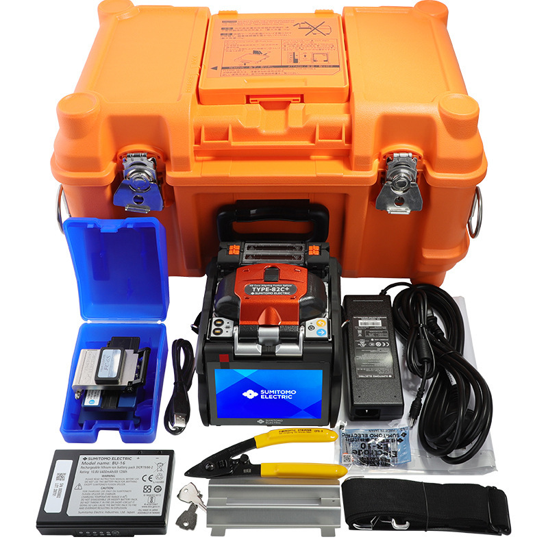 Sumitomo 82C /T400S trunk fiber optic fusion splicer T601C 81SE 82M12 FC-6S