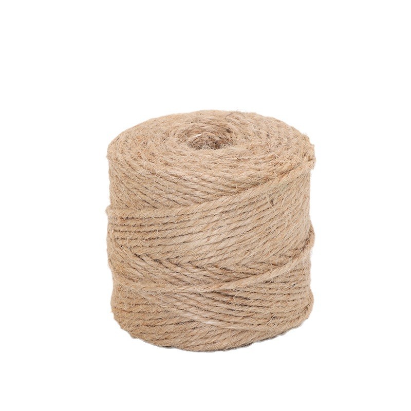Manufacturer Export Technology Hemp Rope Decorative Binding Rope 1Mm-50Mm Jute Rope Sisal Rope Jute Thread Sisal Thread