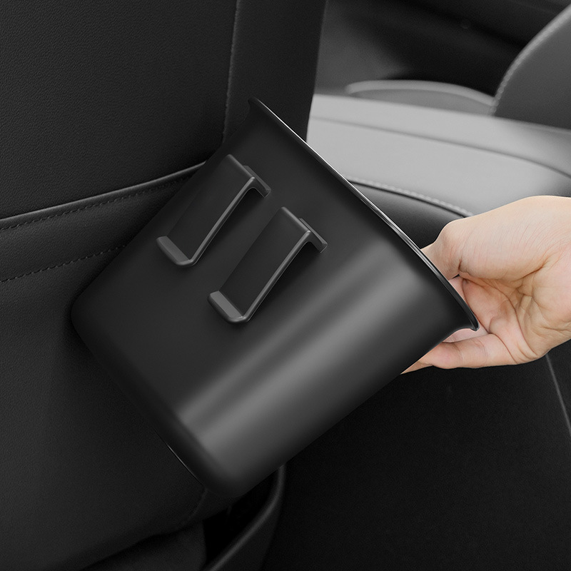 Car-mounted trash can, door-mounted storage bucket, multi-functional front-row car umbrella, storage of car interior articles