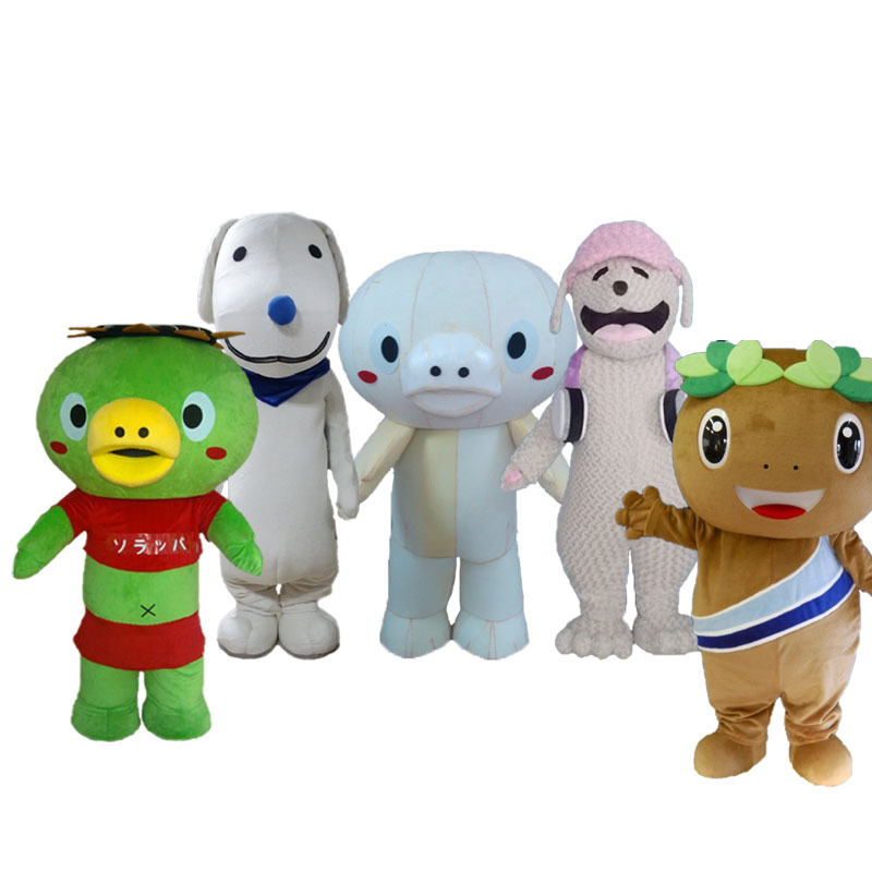 Customized Doll Costumes with Pictures and Samples, People Wear Doll Costumes, Performance Company Mascot Performance Costumes and Props