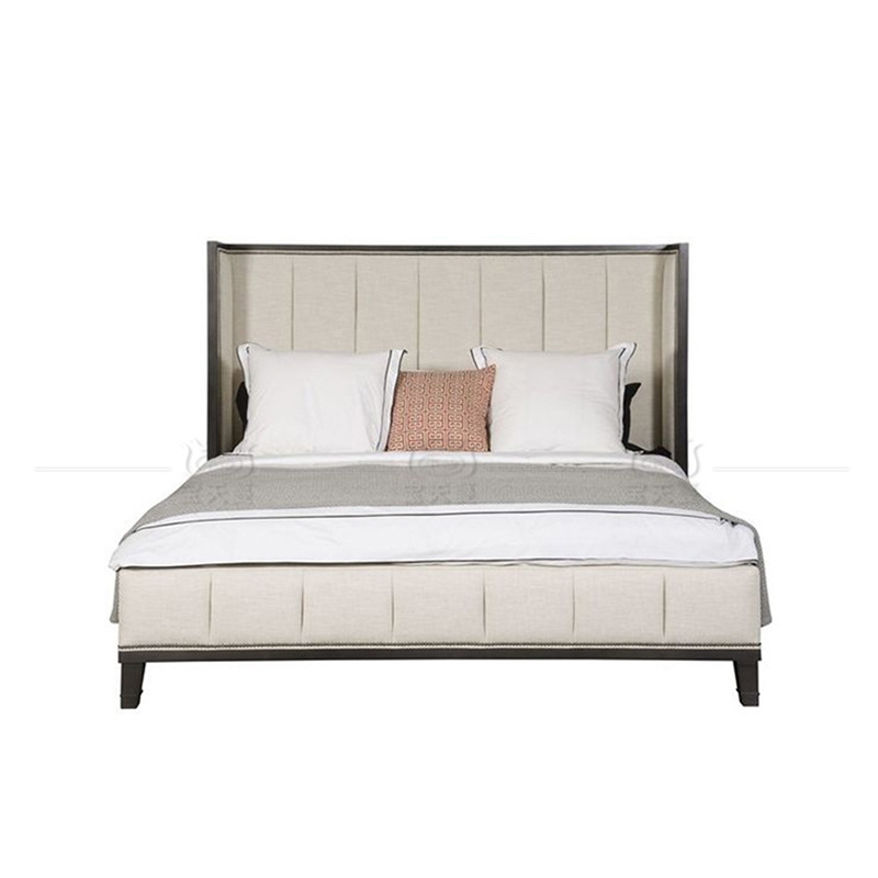 Hilton Hotel Complete Set of Furniture Engineering Customized Hotel Technology Veneer Solid Furniture Complete Set Hotel Batch