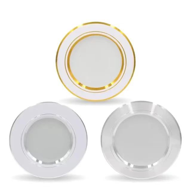 Fourth Generation Cross-Border Gold Silver White Downlight 110Vdc12V Embedded Led Spotlight Home Living Room Ceiling Light