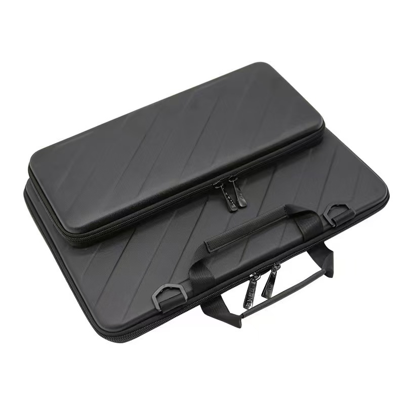 Eva Computer Storage Bag, Business Multifunctional Tablet Satchel Storage Box, Hard Shell, Thickeneded, Waterproof, Drop-Proof and Wear-Resistant