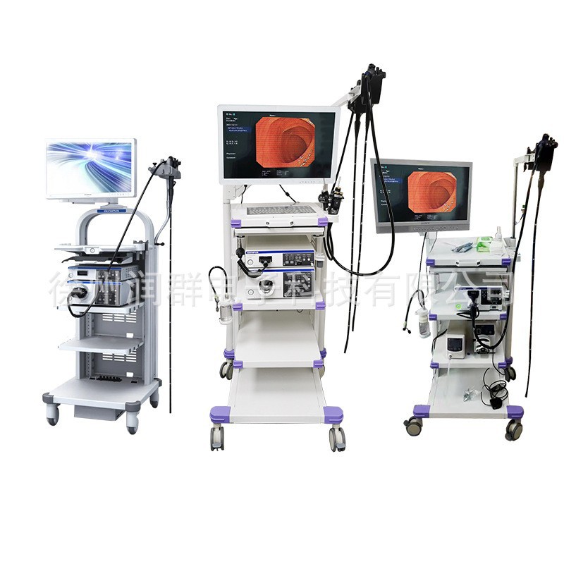 Olympus Electronic Gastrointestinal Endoscope, Electronic Gastroscope and Colonoscope, High-Definition Gastroscope and Colonoscope, Easy to Operate Gastrointestinal Endoscope