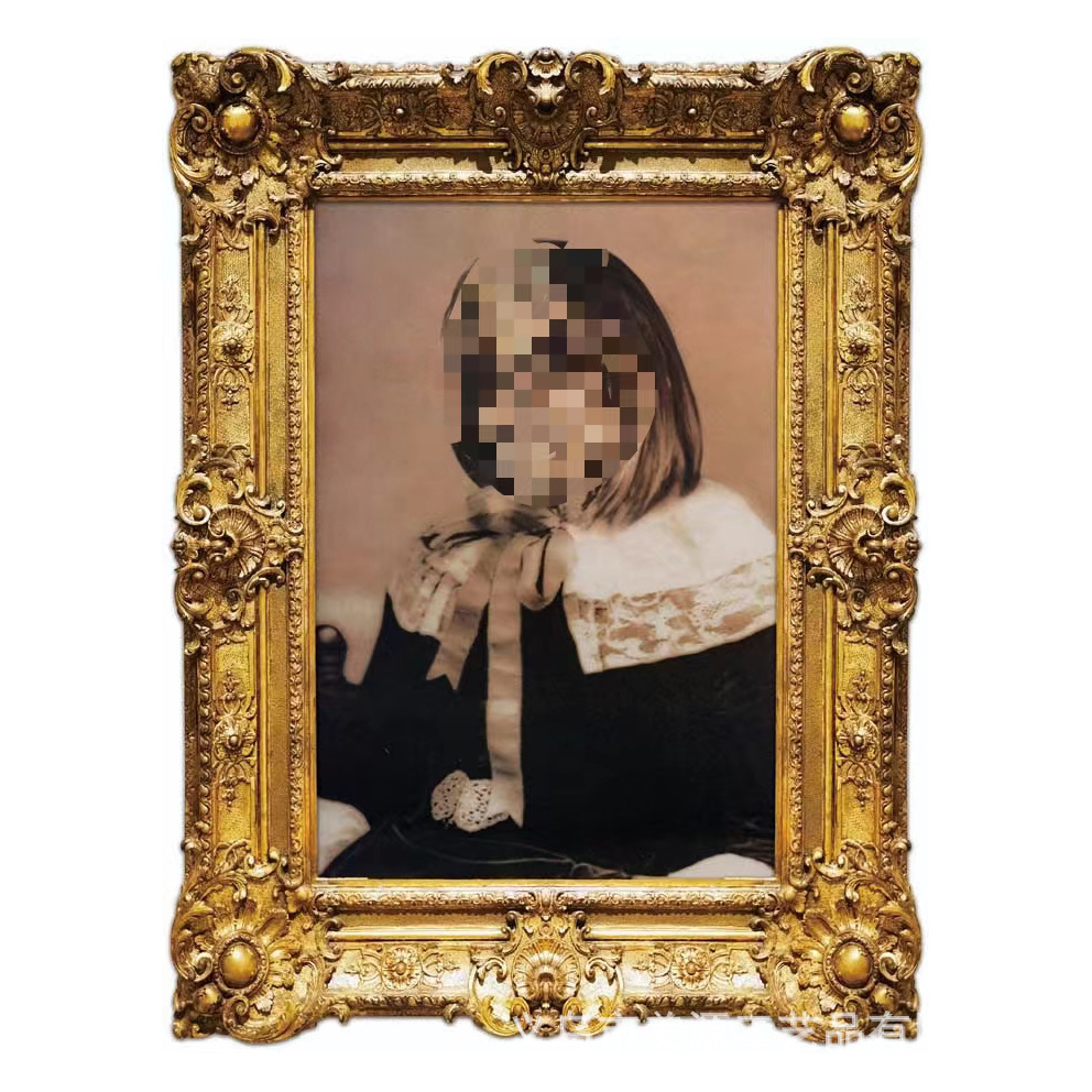 Hot sale Amazon cross-border 3D stereo 3D grating painting Halloween horror change figure grimace photo frame photo photo