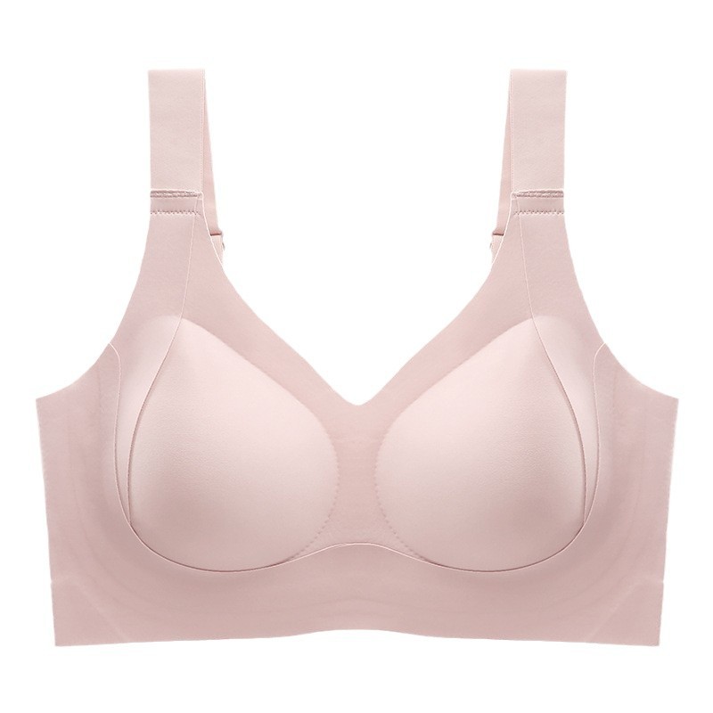 [lifting full cup] comfortable thin anti-sagging accessory breast anti-expansion seamless adjustable bra jelly strip