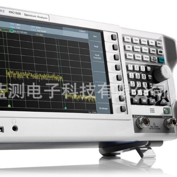 Renting/Selling/Recycling Rohde & Schwarz R&S ® Fpc1000 Fpc1500 Spectrum Analyzer