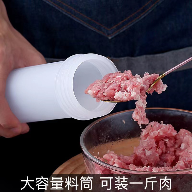 Hand-made enemator household hand-pushed sausage making machine kitchen small homemade sausage processing tools