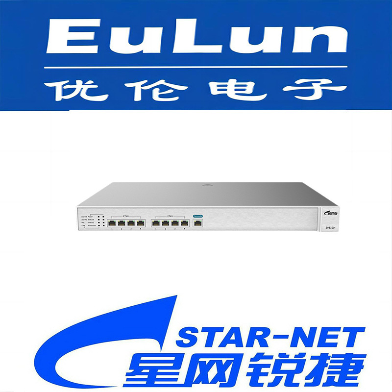 StarNet Ruijie/SV8100-G96/Аналоговый шлюз доступа/1U стойка AG,96FXS порт доступ