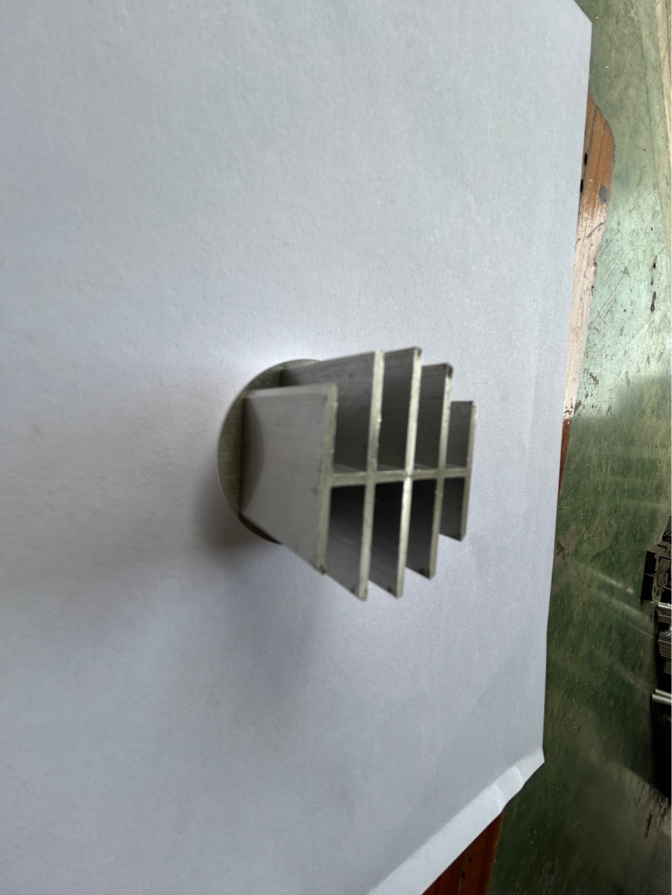 Радиатор To-220 25*23*16 мм, алюминиевый радиатор для транзисторов, алюминиевый профиль без штырей