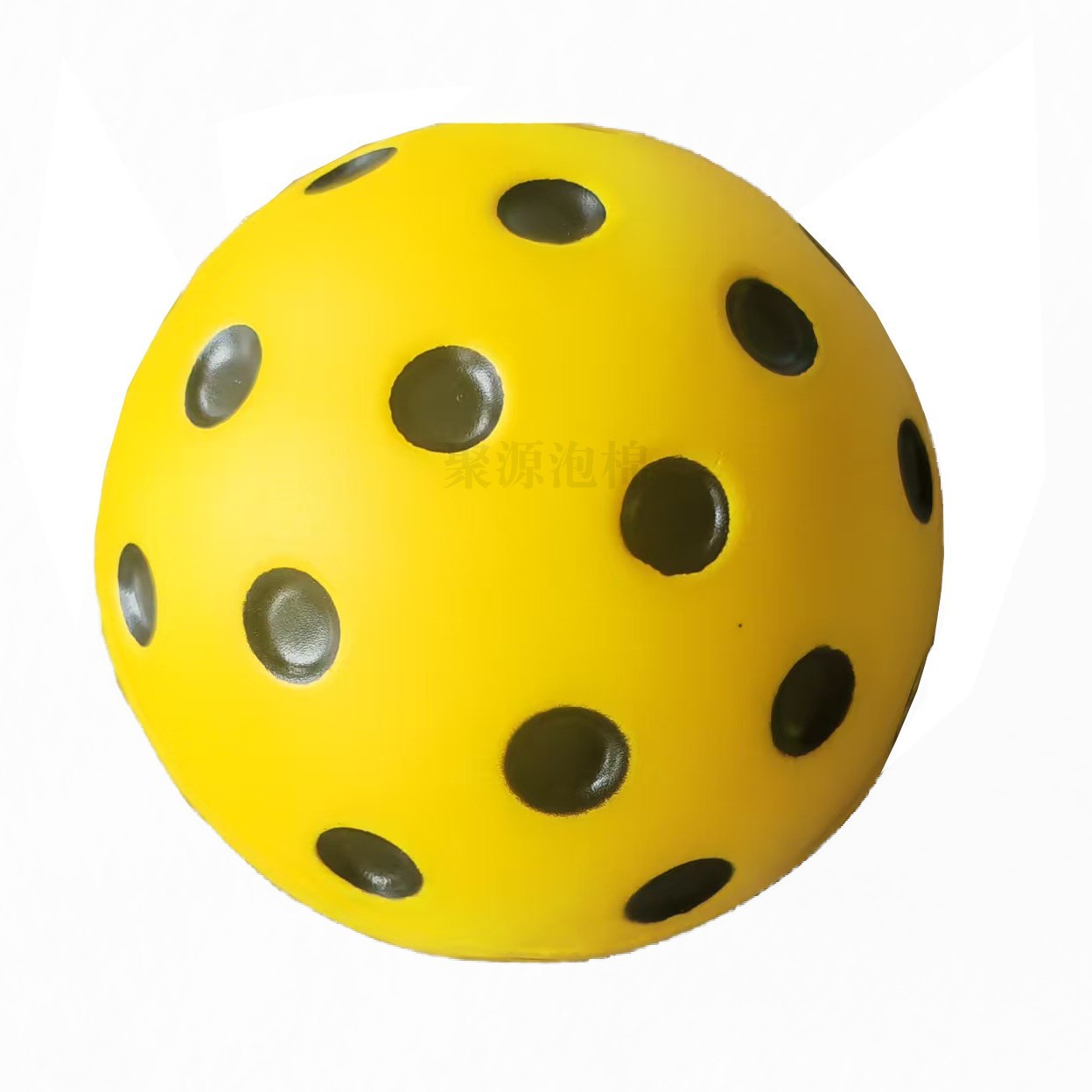 Pu Foam Sponge 74mm Silent Pickleball Polyurethane Foam High Elastic Spot Ball Pu Sponge Pickleball