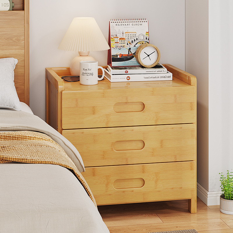 Простая прикроватная тумбочка, детская спальня, маленький домашний современный кофейный столик, шкаф для хранения, новый стиль 2025 года