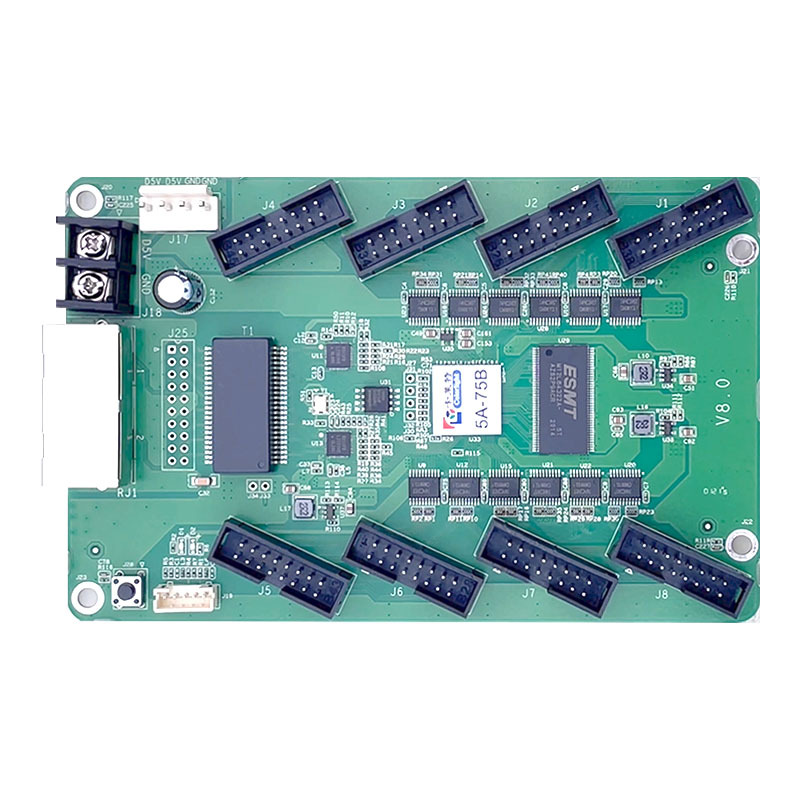 CArlight 5A-75B Full Color led DisplAy Receiving CArd Indoor DigitAl Screen Advertising Screen LArge Screen Control CArd