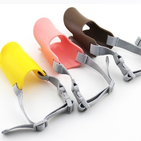 Pet Duckbill Muzzle, Dog Muzzle, Anti-Eating and Biting Teddy Vip Pet Muzzle, Spot Wholesale Dog Muzzle