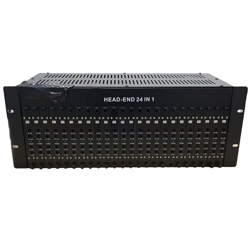 16-Channel 24-Channel Adjacent Frequency Tv Modulator Tv System Hdmi/Av to Rf Radio Frequency Analog Catv Modulator
