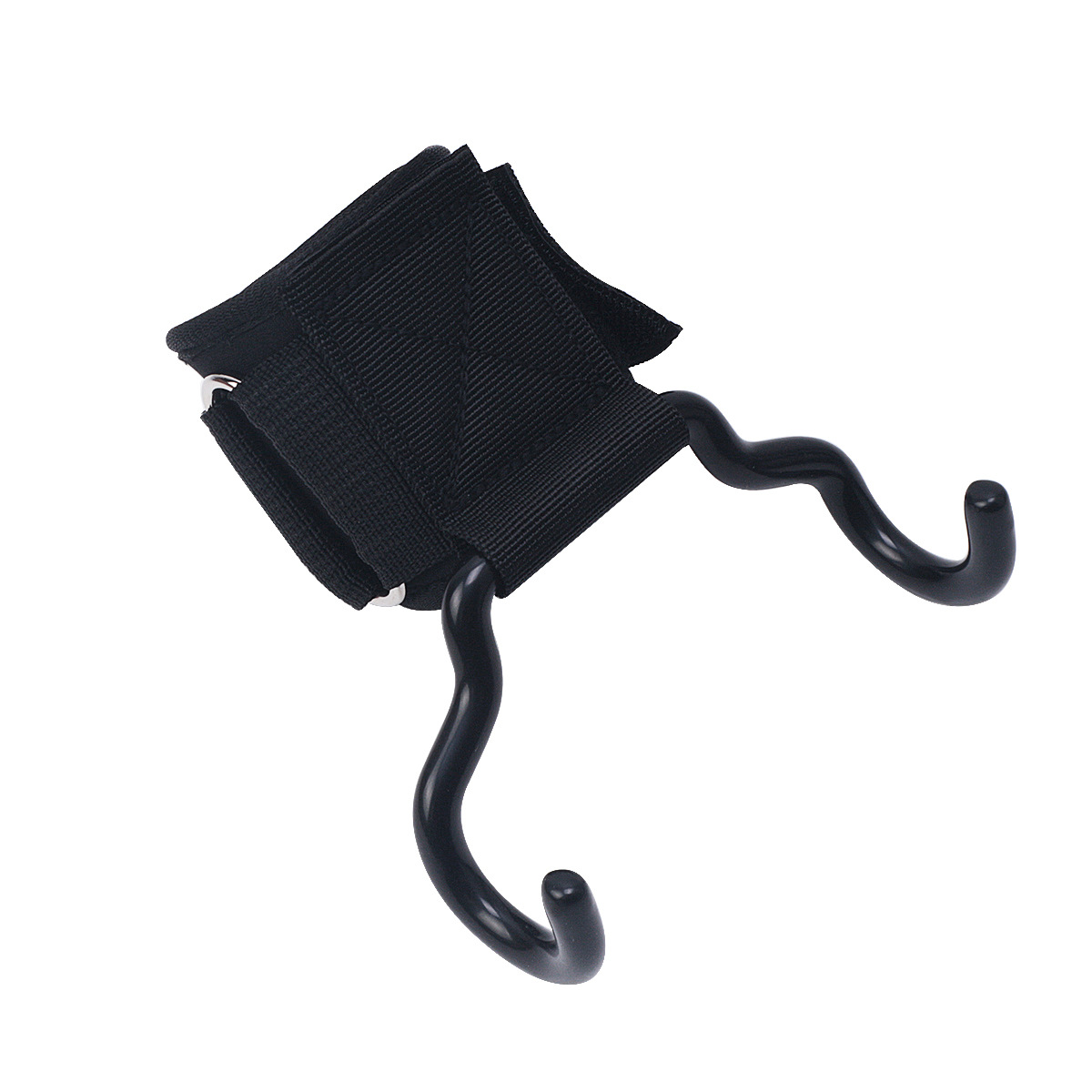 Widened fitness wristband pull-up boost fitness horizontal bar auxiliary stretch hook home wrist strap booster hook