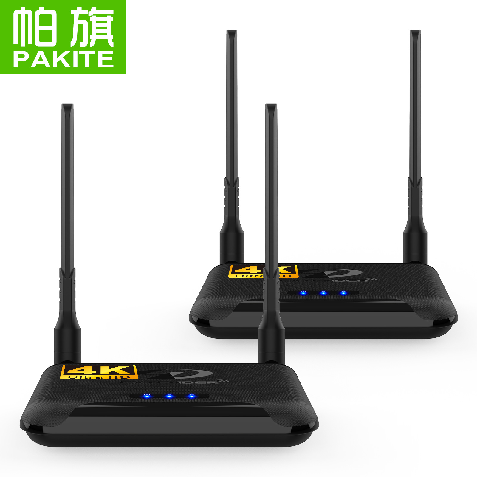 Pa Qi 4K HD HDMI беспроводной видео передатчик, приставка, беспроводной делитель, модель: BIN-950