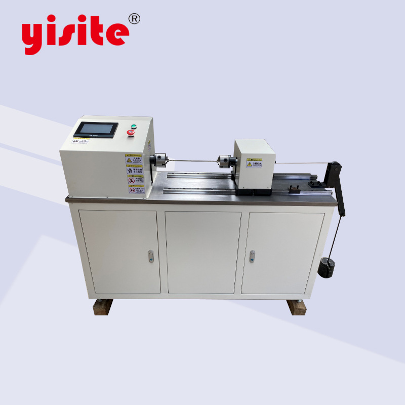 Coiling and Winding Testing Machine, Automatic Integrated Winding and Twisting Machine for Composite Core Rods, Wire Twisting and Winding Testing Machine
