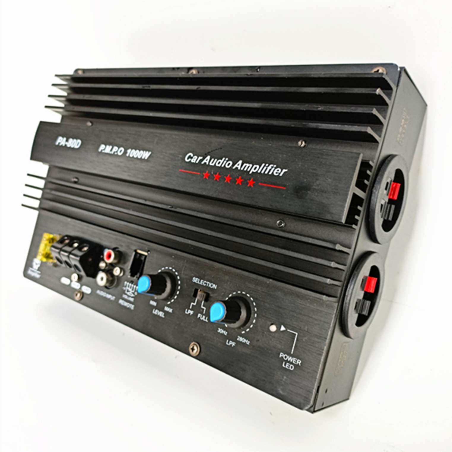 PA-80D12v плата усилителя, высокомощный сабвуфер, 12V усилитель с корпусом