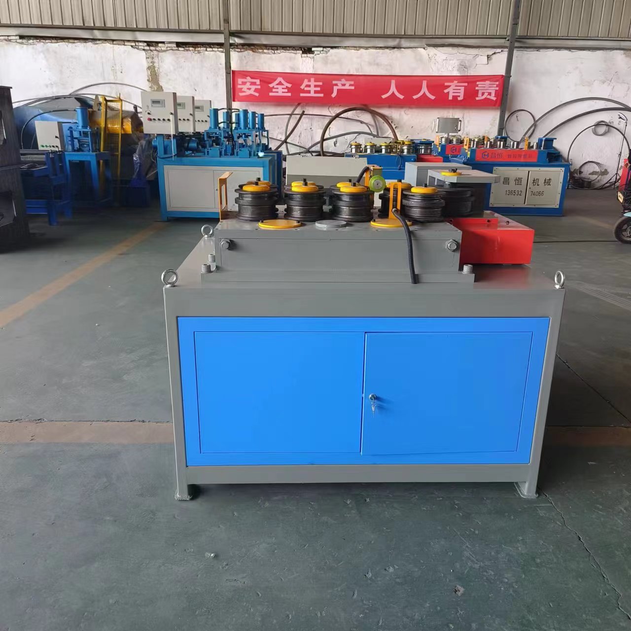 Angle Iron Arc Bending Machine, Special Equipment for Greenhouse Frame Bending Processing, Aluminum Profile Bending Machine