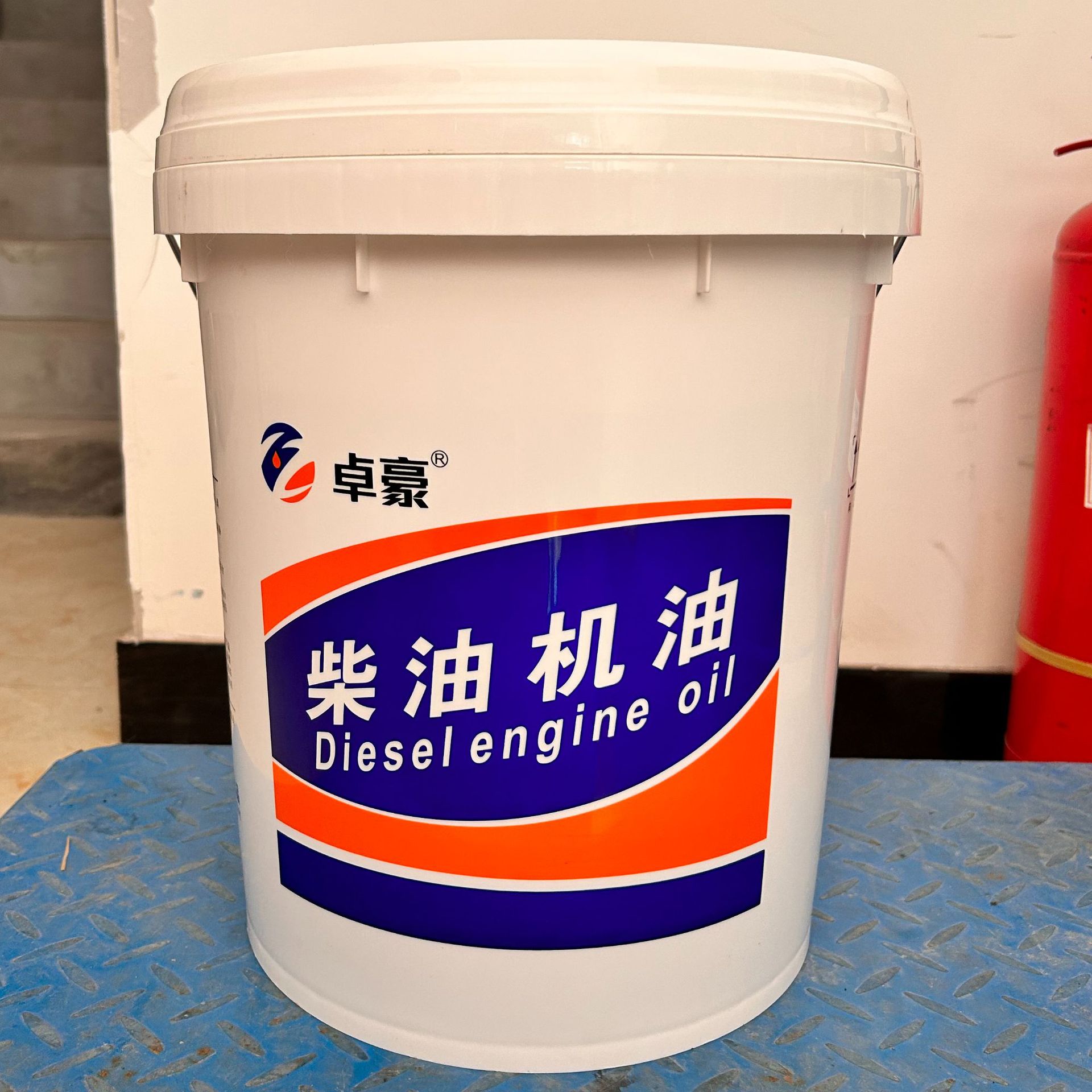 Zhuohao diesel oil CF-4-15W40 heavy duty truck agricultural engine diesel oil car oil lubricating oil
